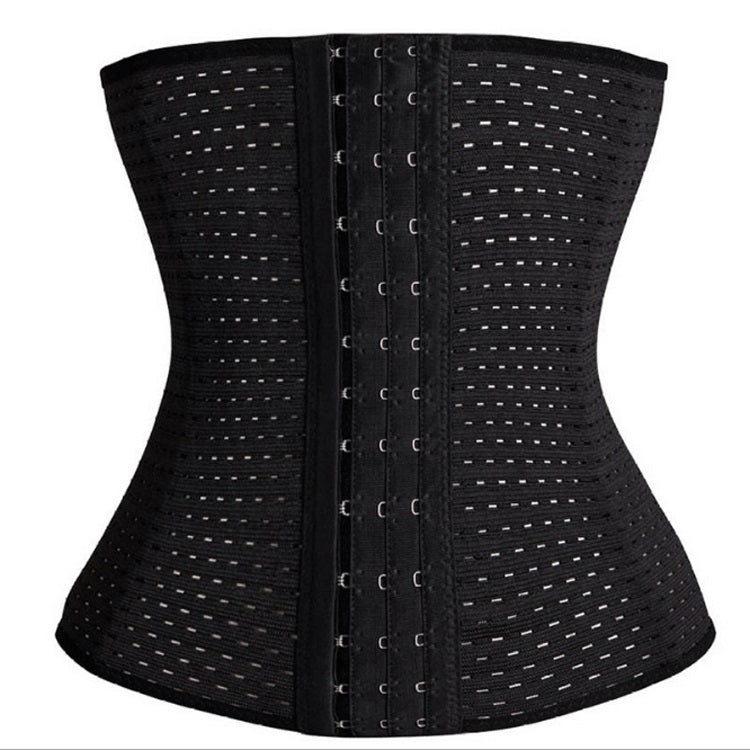 Breathable Waist Trimmer with Steel Boned