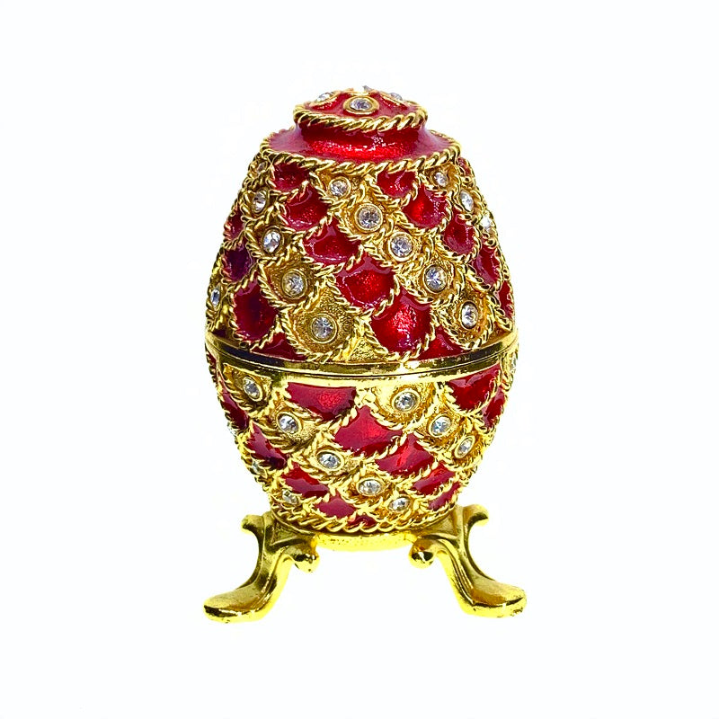 Faberge Eggs Exquisite Imitations Pushkin Collection #3