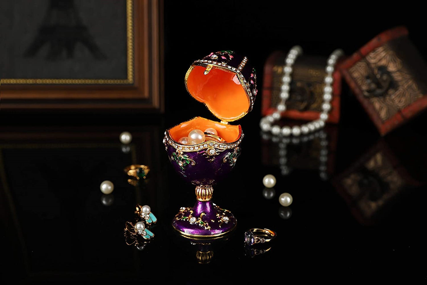 Faberge Eggs Exquisite Imitations Pushkin Collection #2