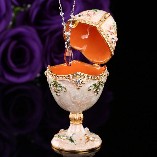 Faberge Eggs Exquisite Imitations Pushkin Collection #2