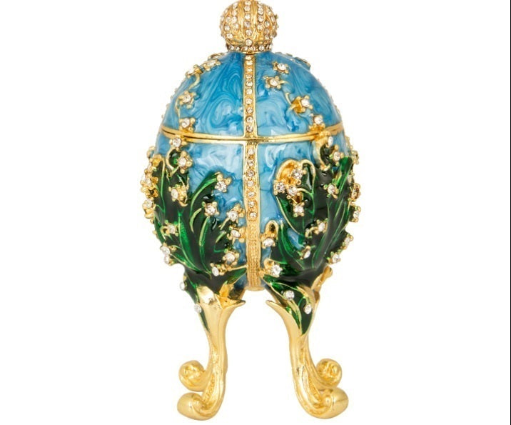Faberge Eggs Exquisite Imitations Lilies Of The Valley