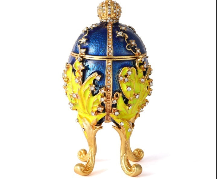 Faberge Eggs Exquisite Imitations Lilies Of The Valley