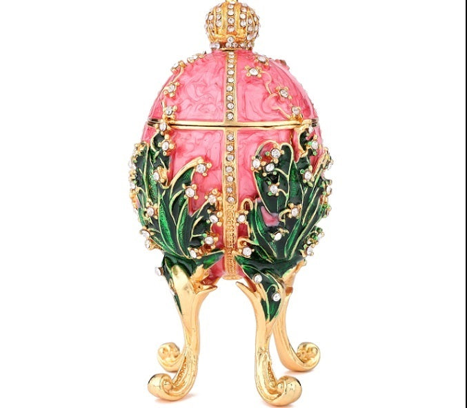 Faberge Eggs Exquisite Imitations Lilies Of The Valley