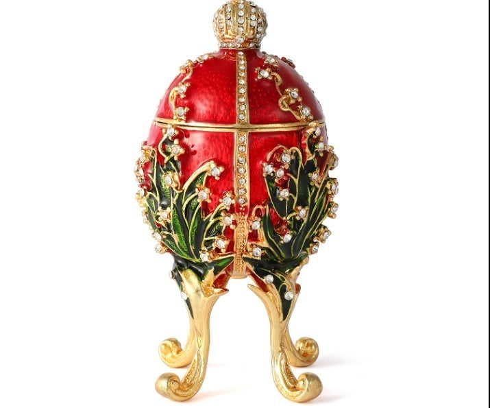 Faberge Eggs Exquisite Imitations Lilies Of The Valley