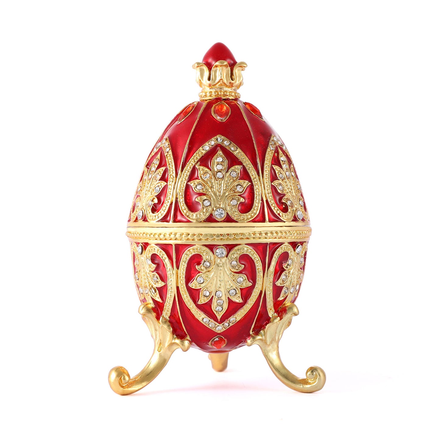Faberge Eggs Exquisite Imitations Pushkin Collection