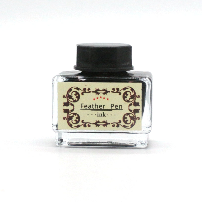 Calligraphy Feather Pen - Ink Included