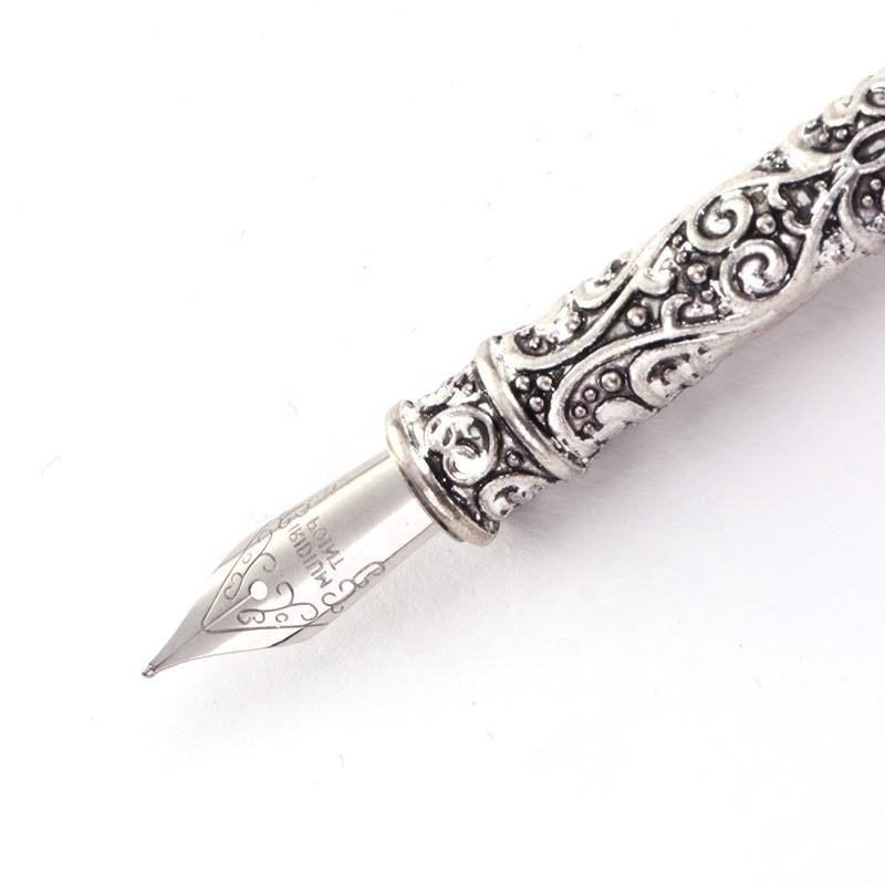 Calligraphy Feather Pen - Ink Included